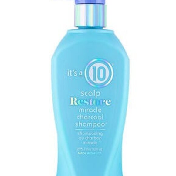 It's a 10 Scalp Restore Miracle Charcoal Shampoo 10 Oz - Picture 1 of 1